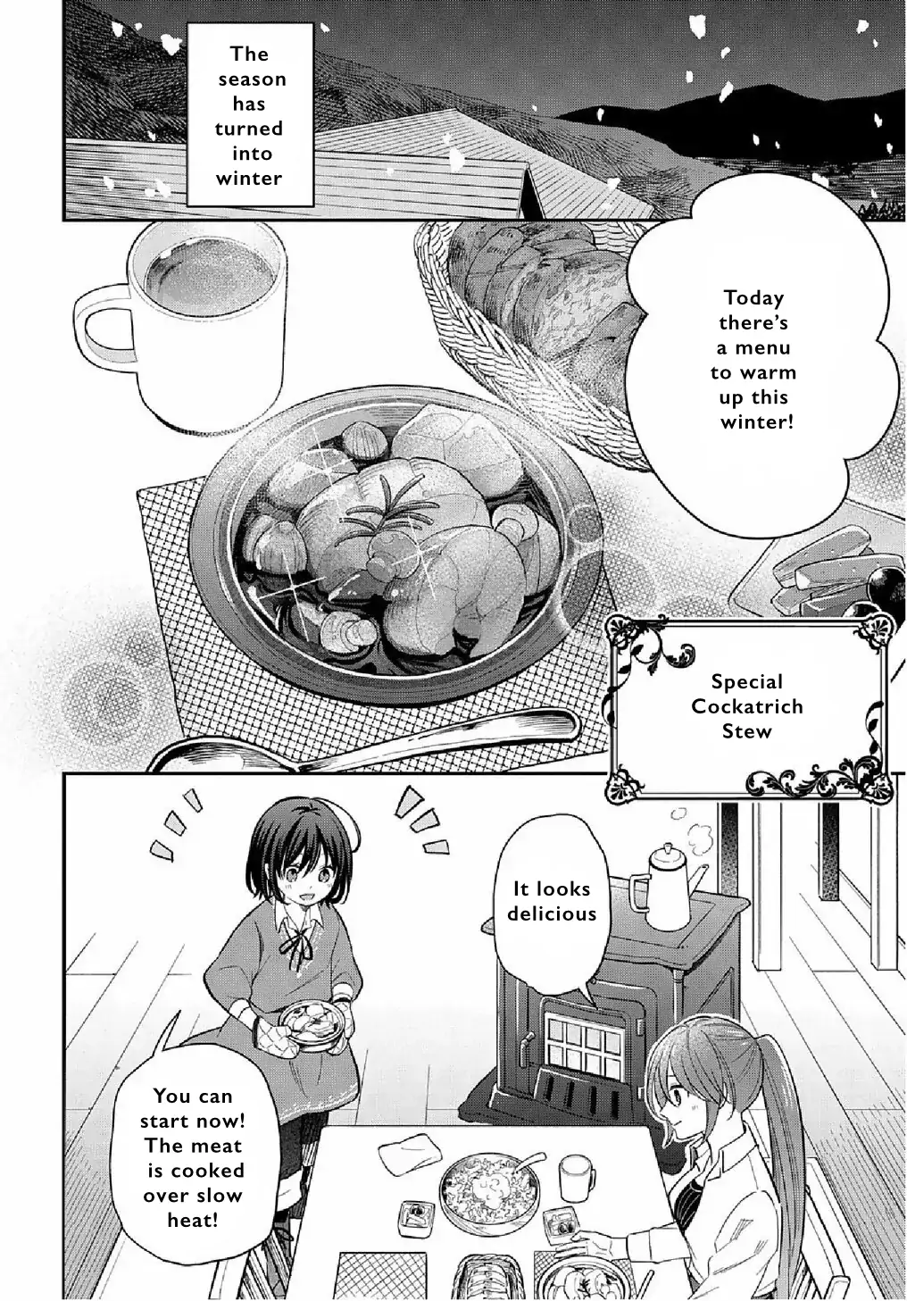 Tensei Shoujo Wa Mazu Ippo Kara Hajimetai: Mamono Ga Iru Toka Kiitenai! - Chapter 3