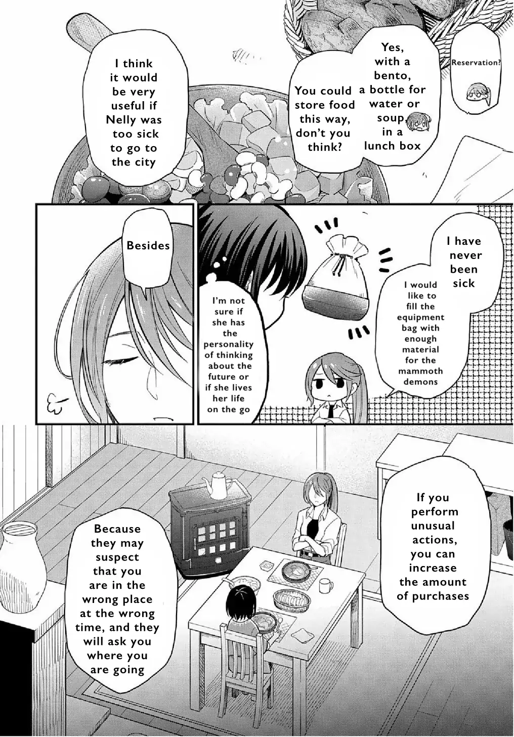 Tensei Shoujo Wa Mazu Ippo Kara Hajimetai: Mamono Ga Iru Toka Kiitenai! - Chapter 3