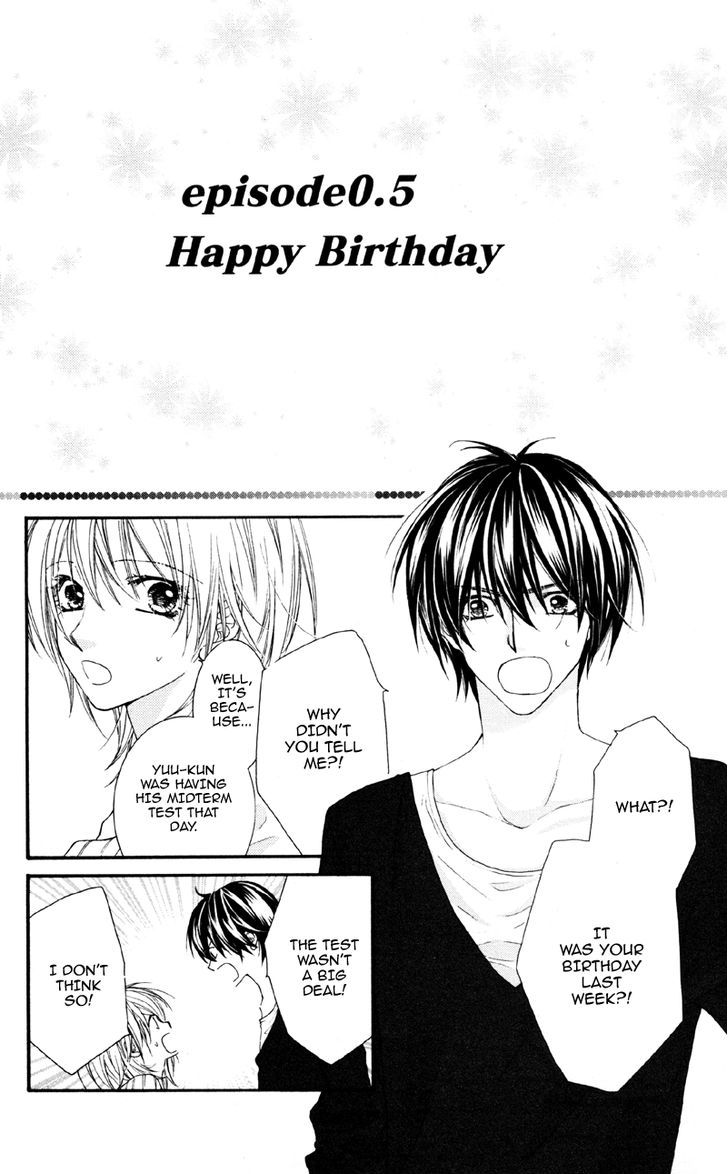 Koi O Suru Made Kisanai - Vol.1 Chapter 0.5 : Happy Birthday