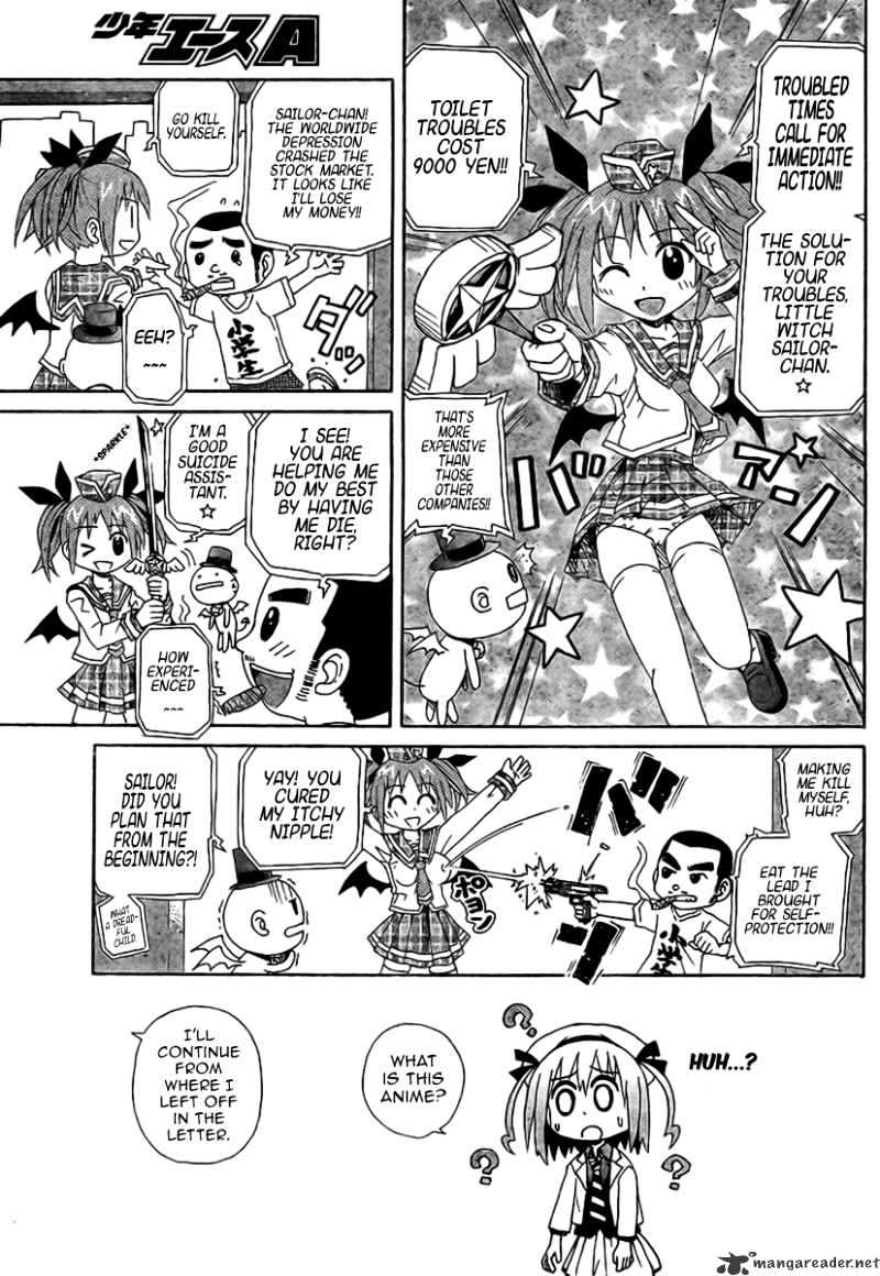 God Does Not Play Dice - Chapter 2 : Miss Imadegawa`s Spring Time