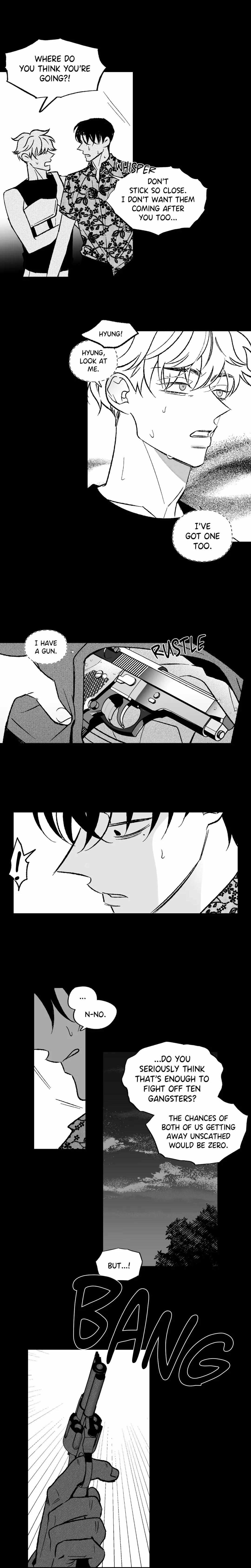 Jonah And Chang-Il - Chapter 35