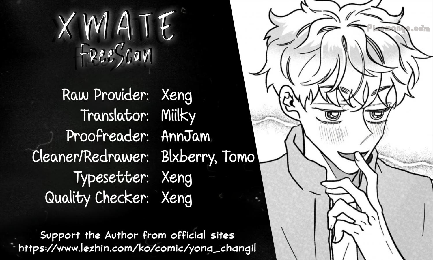 Jonah And Chang-Il - Chapter 11