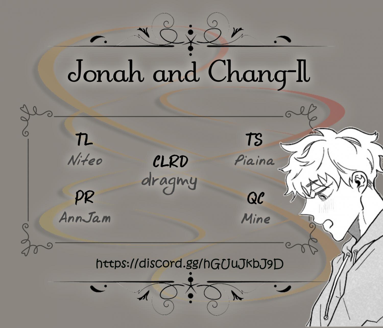 Jonah And Chang-Il - Chapter 5