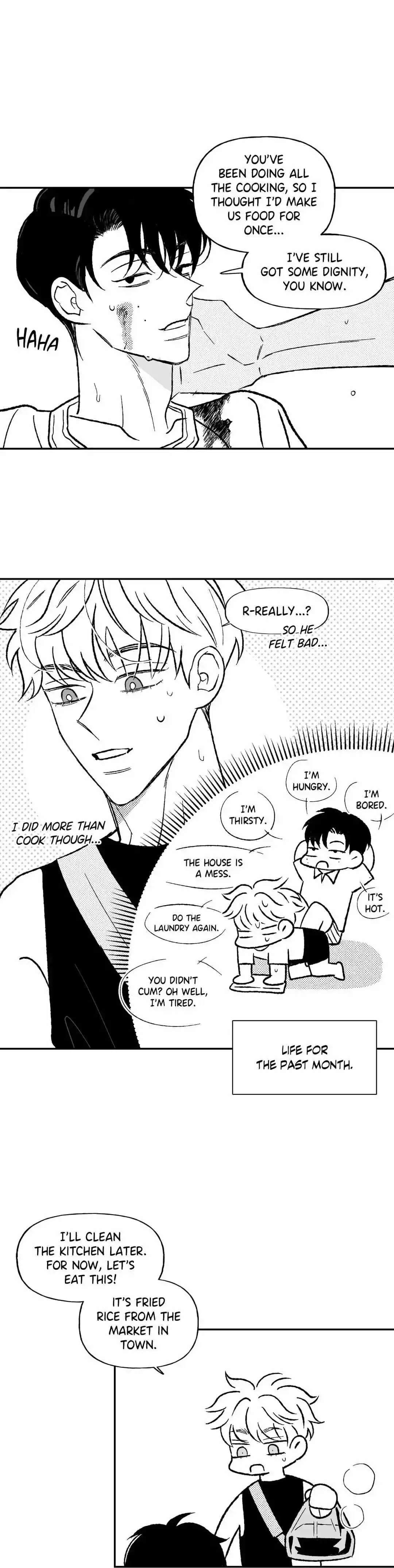 Jonah And Chang-Il - Chapter 34