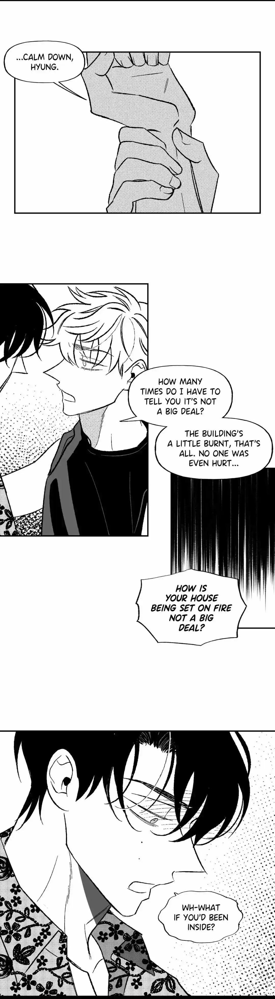 Jonah And Chang-Il - Chapter 34