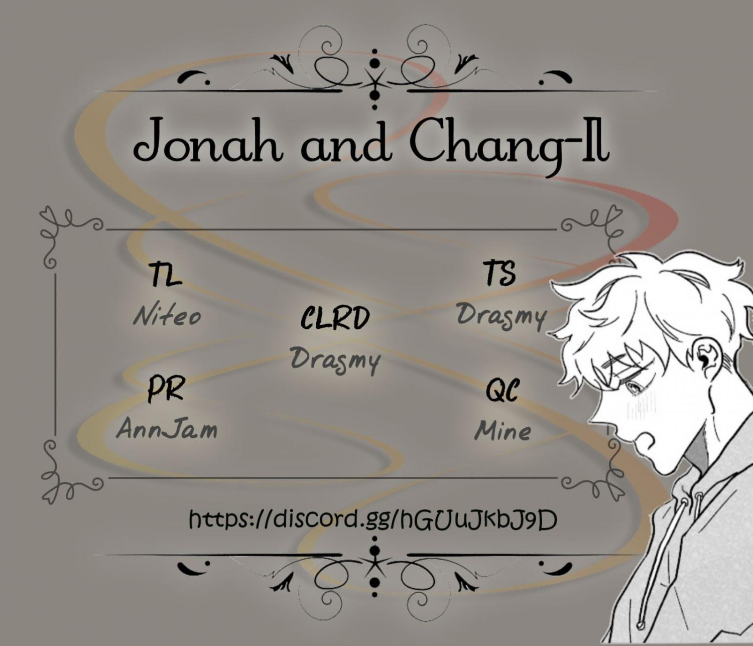 Jonah And Chang-Il - Chapter 4