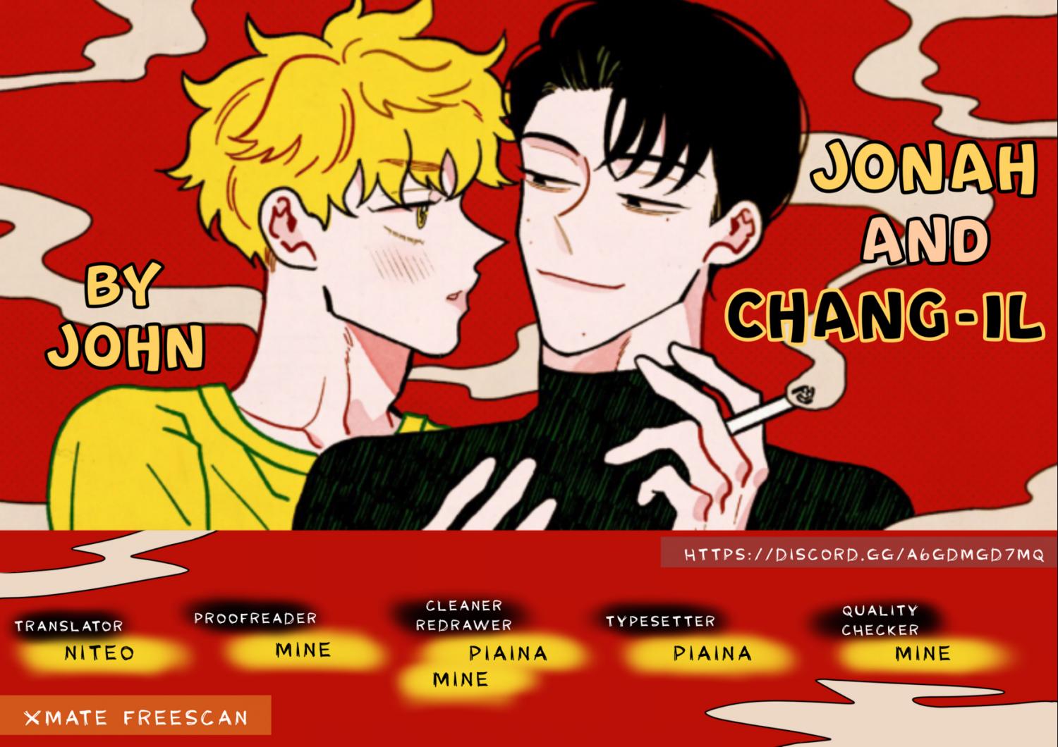 Jonah And Chang-Il - Chapter 1