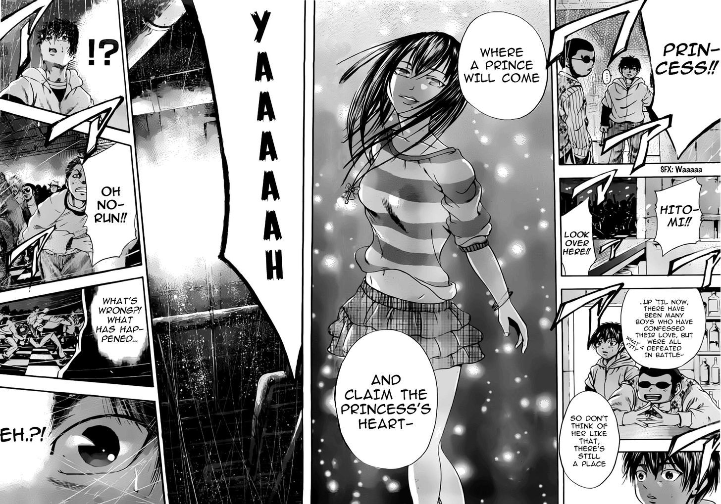 Taiyou No Hitomi - Vol.1 Chapter 2 : 「Moonlight Princess」