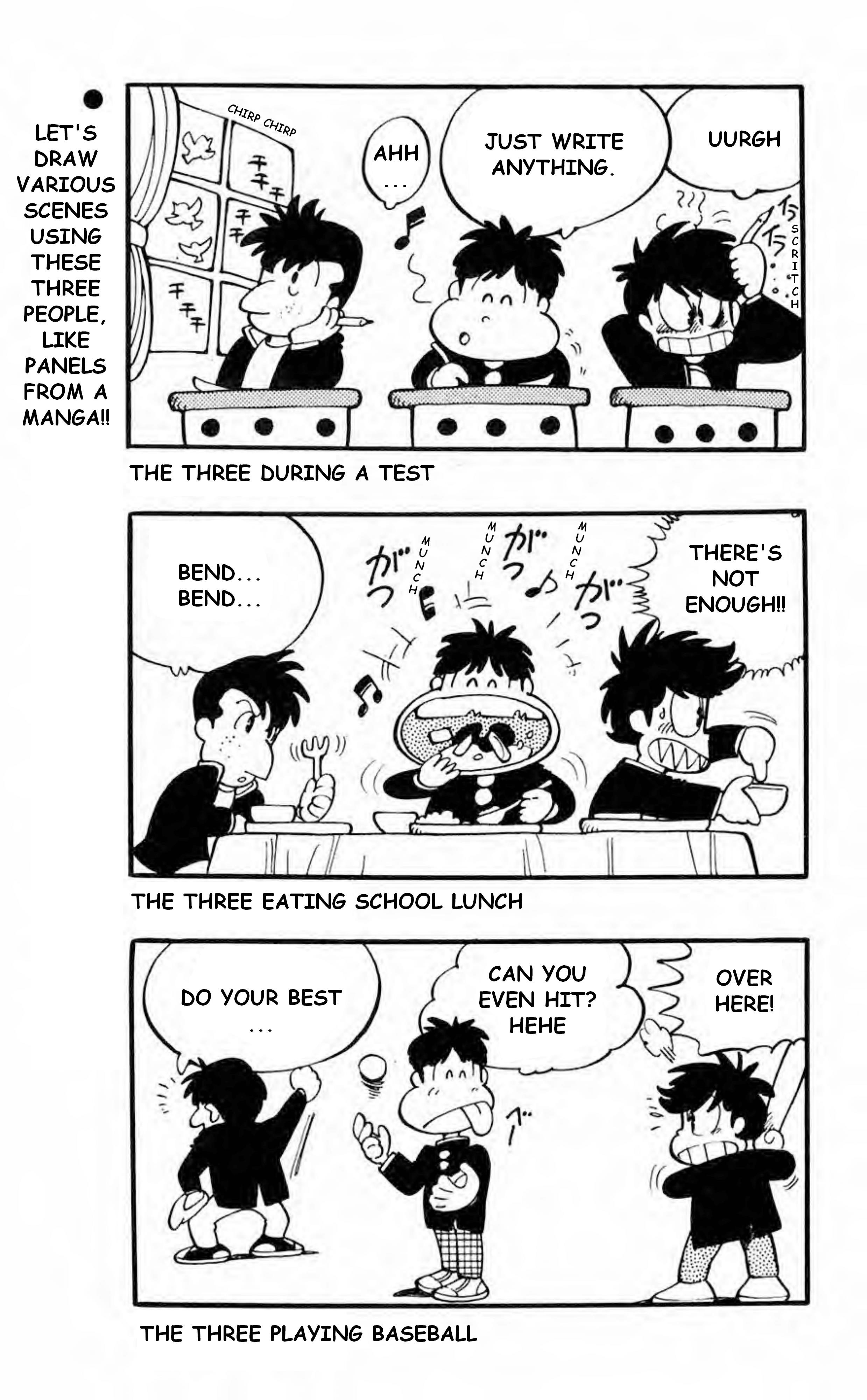 Akira Toriyama's Lazy Manga Lab - Vol.1 Chapter 2.3