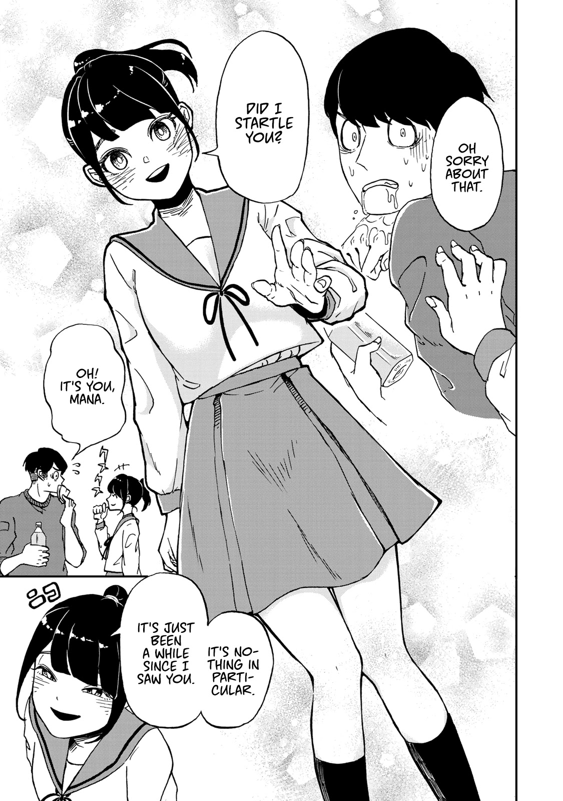 Kimi No Koto Tabeteii? - Chapter 2: Omi Doesn't Want To Be Eaten