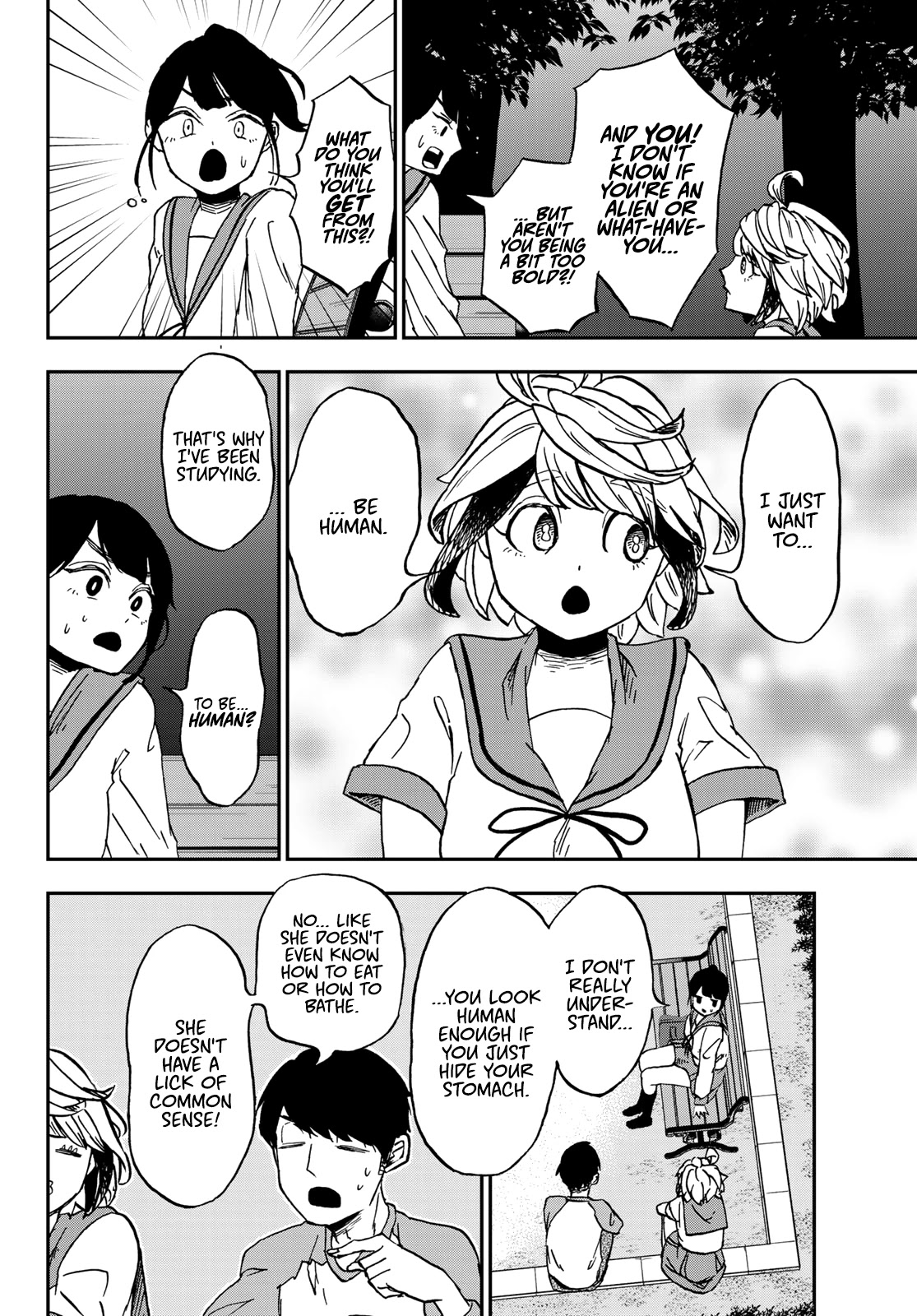 Kimi No Koto Tabeteii? - Chapter 6: Mana Wants To Be Seen