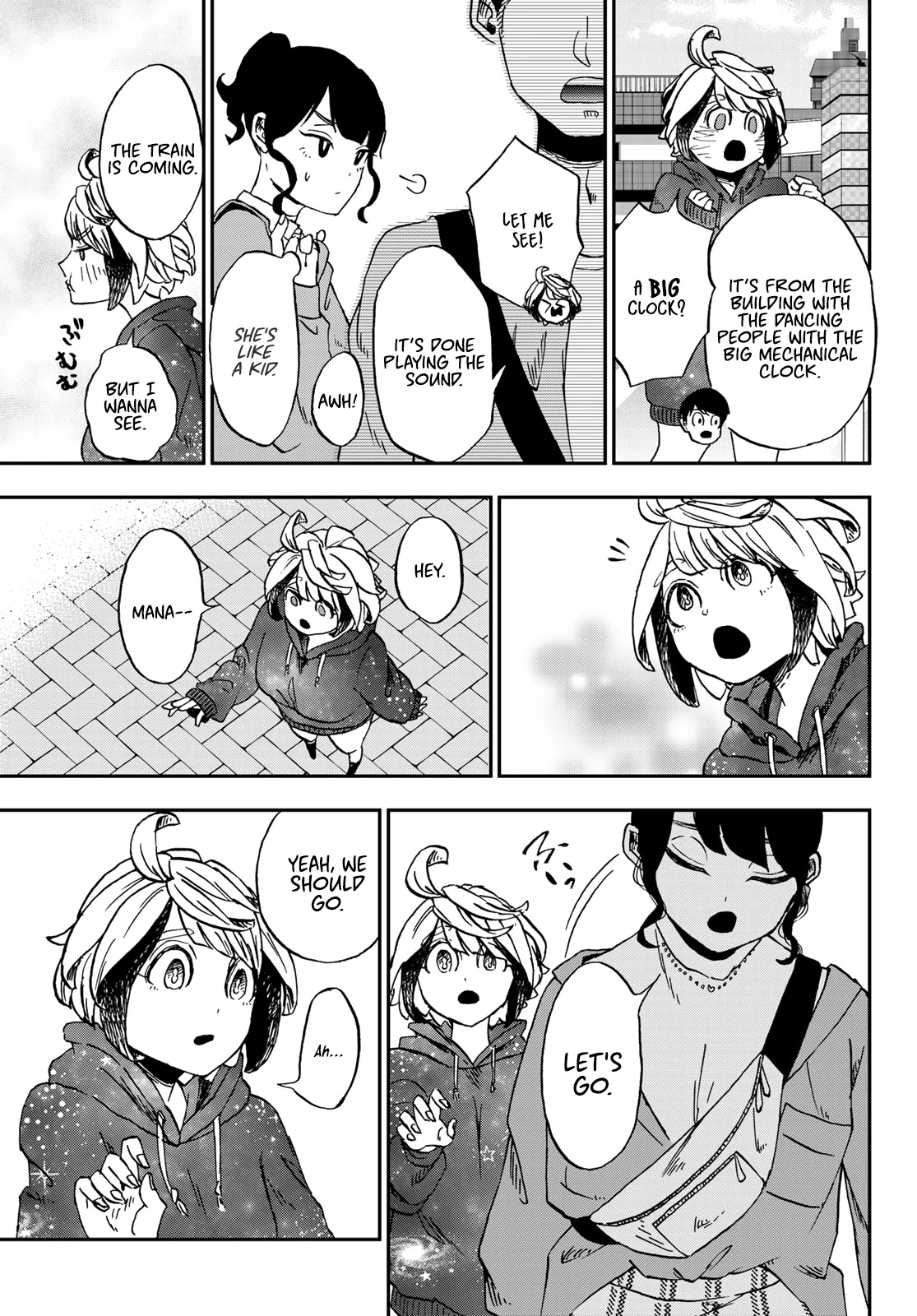 Kimi No Koto Tabeteii? - Chapter 6: Mana Wants To Be Seen