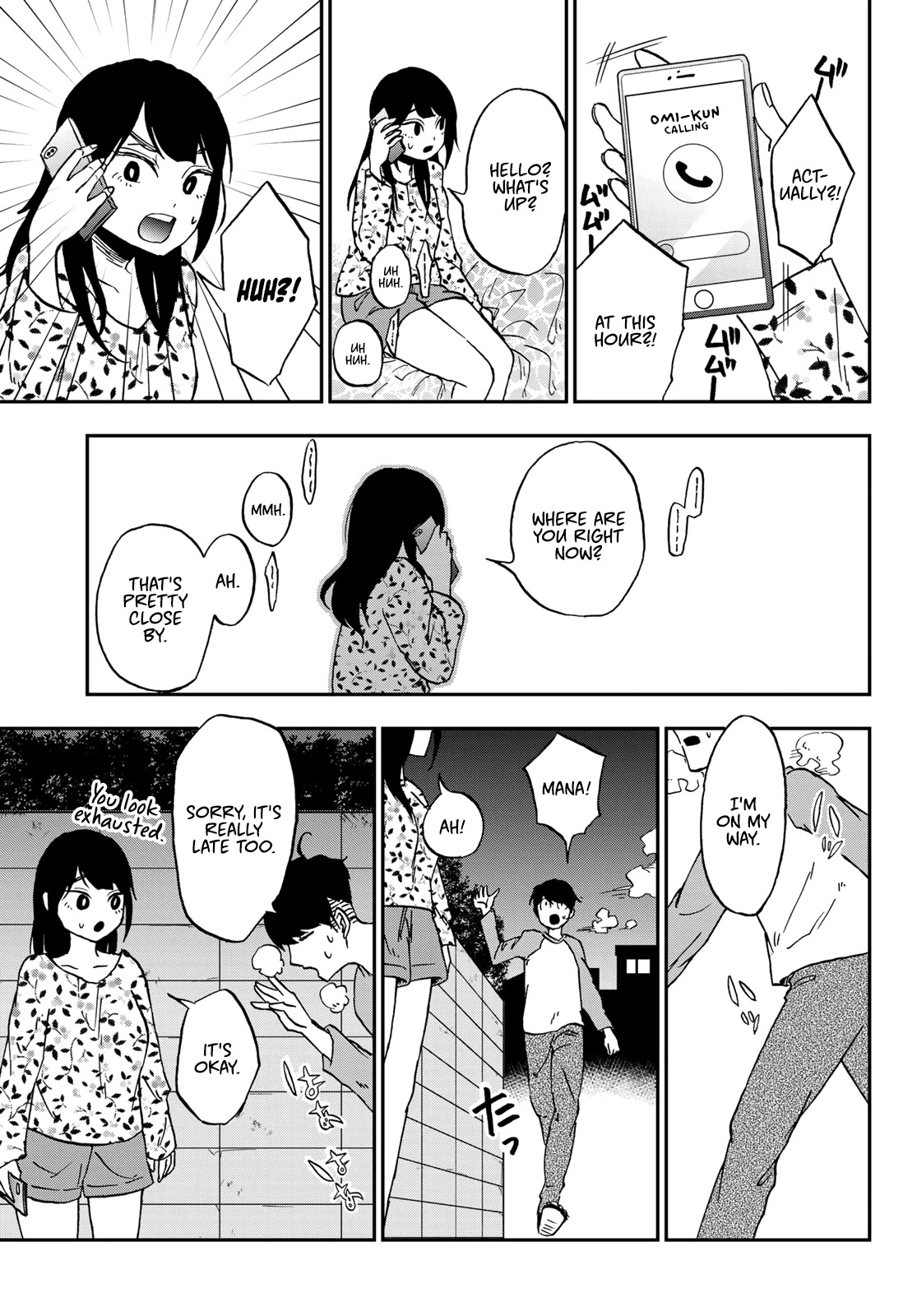 Kimi No Koto Tabeteii? - Chapter 6: Mana Wants To Be Seen