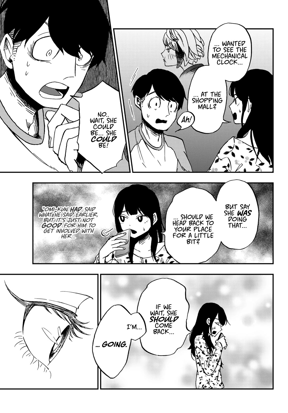 Kimi No Koto Tabeteii? - Chapter 6: Mana Wants To Be Seen