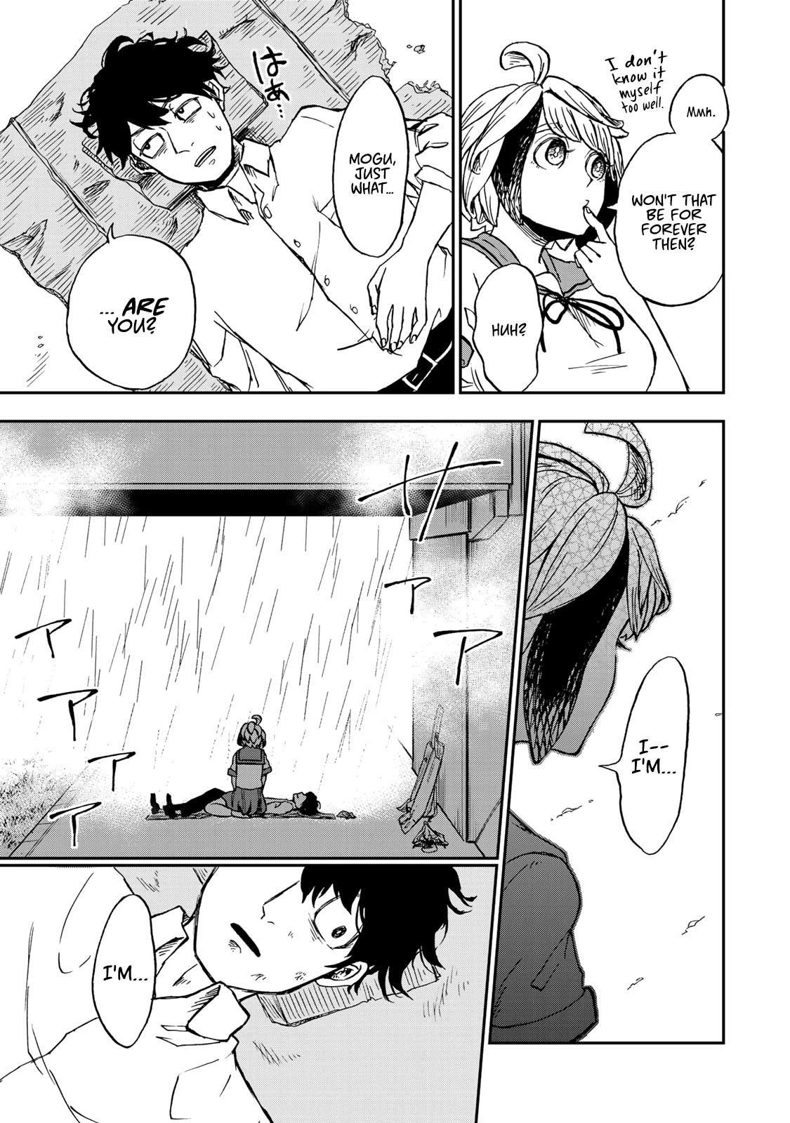 Kimi No Koto Tabeteii? - Chapter 3: Mogu Wants To Get Close