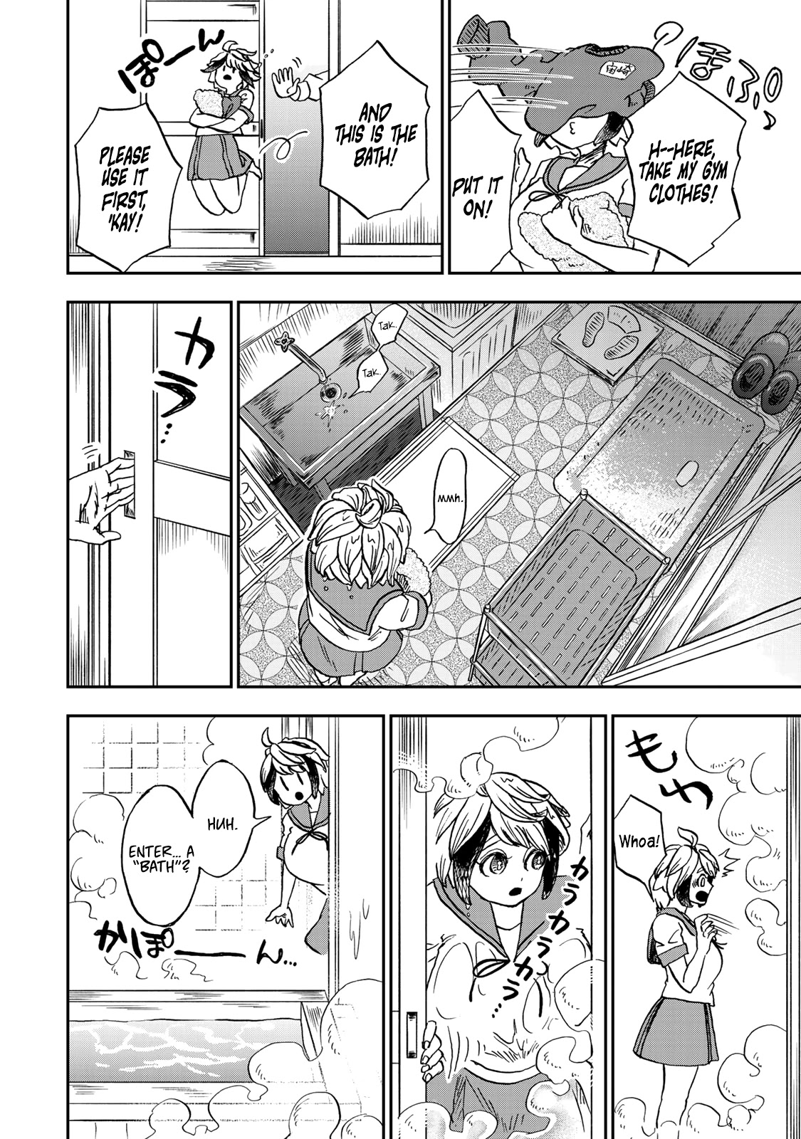 Kimi No Koto Tabeteii? - Chapter 3: Mogu Wants To Get Close