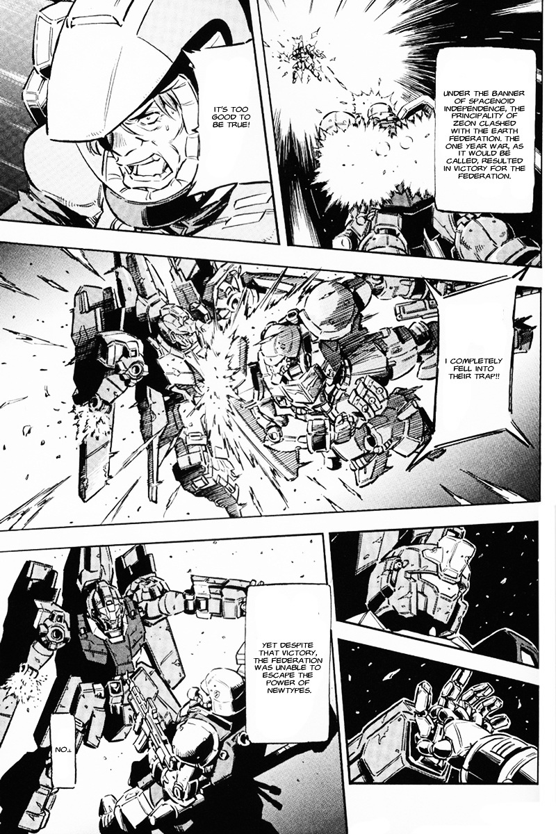 Kidou Senshi Gundam Uc: Bande Dessinee - Chapter 8 : Day Of The Unicorn - Act.8