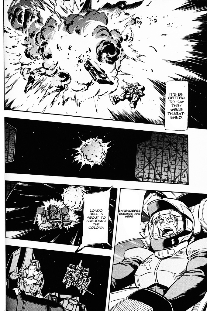 Kidou Senshi Gundam Uc: Bande Dessinee - Chapter 8 : Day Of The Unicorn - Act.8