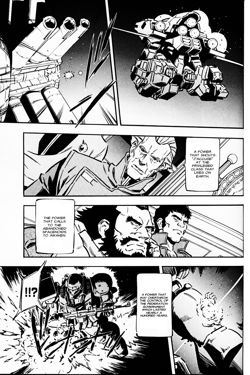 Kidou Senshi Gundam Uc: Bande Dessinee - Chapter 8 : Day Of The Unicorn - Act.8