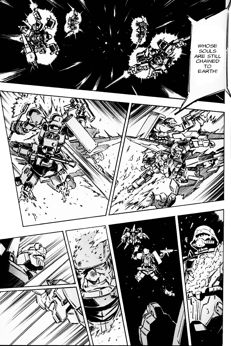 Kidou Senshi Gundam Uc: Bande Dessinee - Chapter 8 : Day Of The Unicorn - Act.8