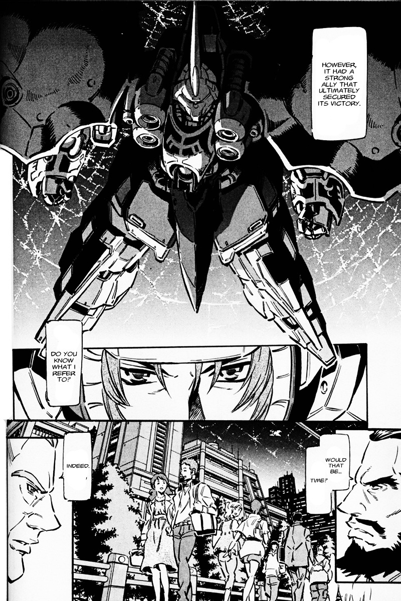 Kidou Senshi Gundam Uc: Bande Dessinee - Chapter 8 : Day Of The Unicorn - Act.8