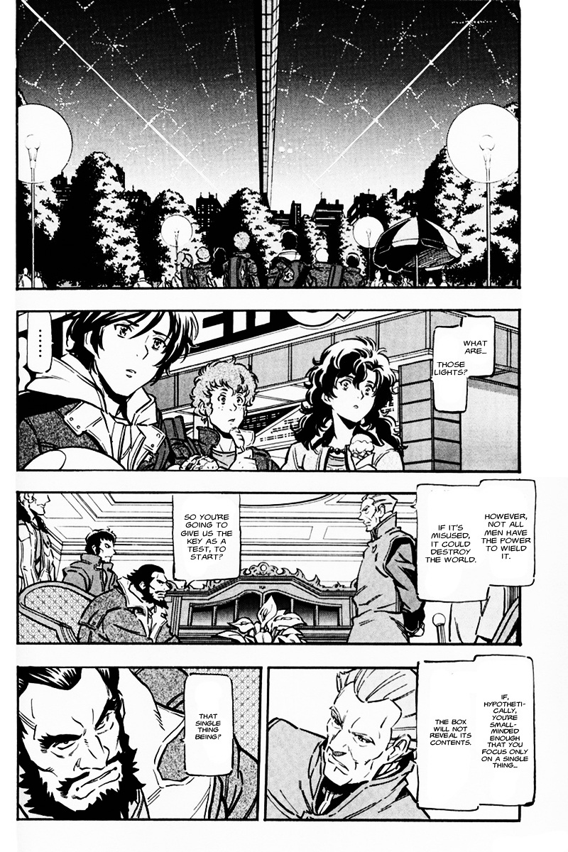 Kidou Senshi Gundam Uc: Bande Dessinee - Chapter 8 : Day Of The Unicorn - Act.8