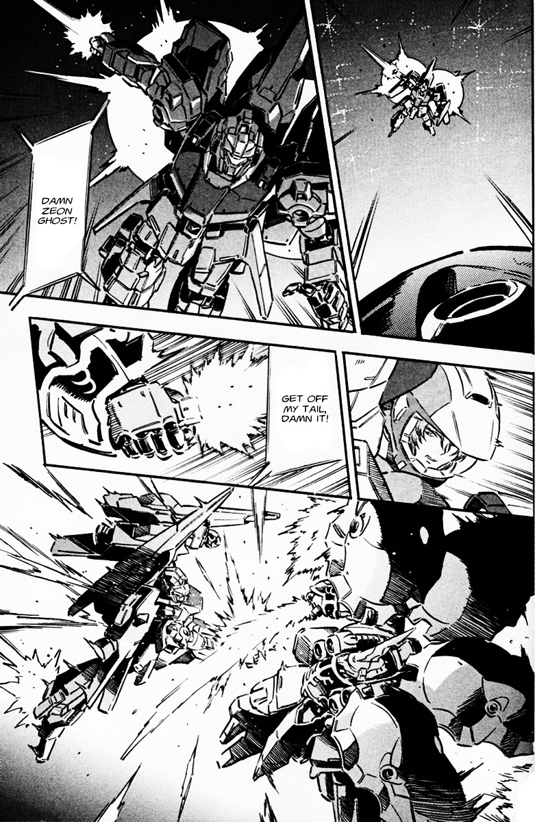 Kidou Senshi Gundam Uc: Bande Dessinee - Chapter 8 : Day Of The Unicorn - Act.8