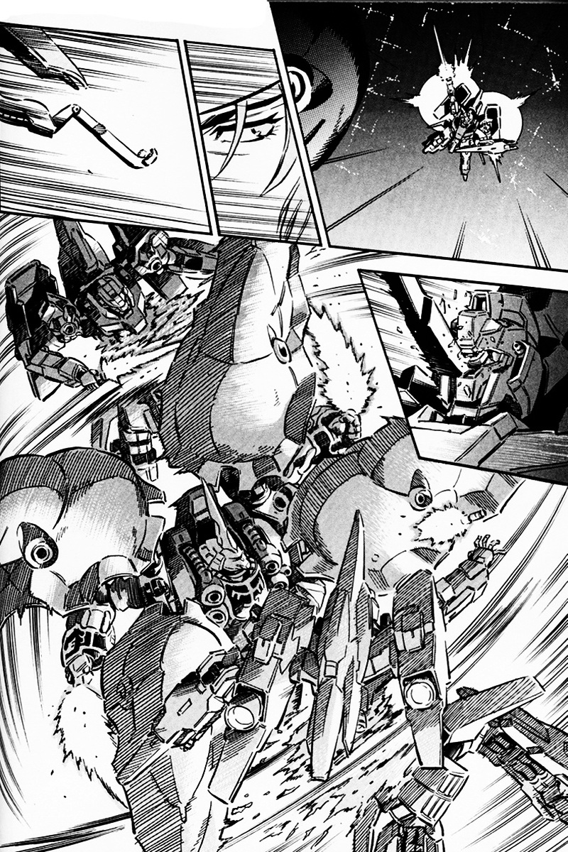 Kidou Senshi Gundam Uc: Bande Dessinee - Chapter 8 : Day Of The Unicorn - Act.8