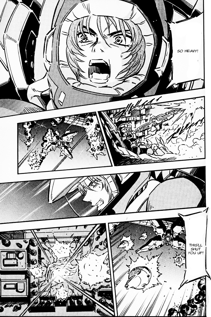 Kidou Senshi Gundam Uc: Bande Dessinee - Chapter 8 : Day Of The Unicorn - Act.8