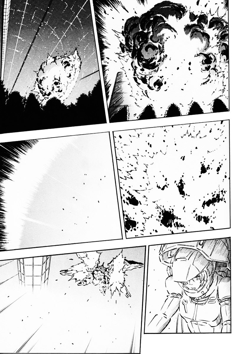 Kidou Senshi Gundam Uc: Bande Dessinee - Chapter 8 : Day Of The Unicorn - Act.8