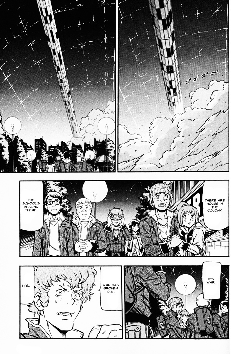 Kidou Senshi Gundam Uc: Bande Dessinee - Chapter 8 : Day Of The Unicorn - Act.8