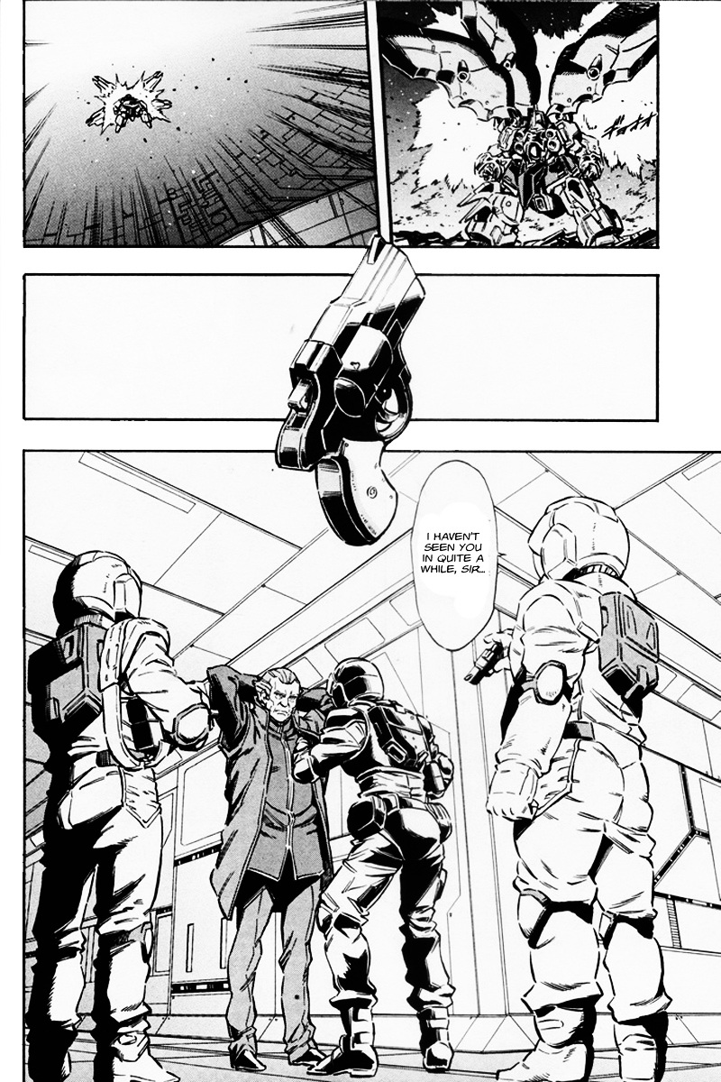 Kidou Senshi Gundam Uc: Bande Dessinee - Chapter 10 : Day Of The Unicorn - Act.10