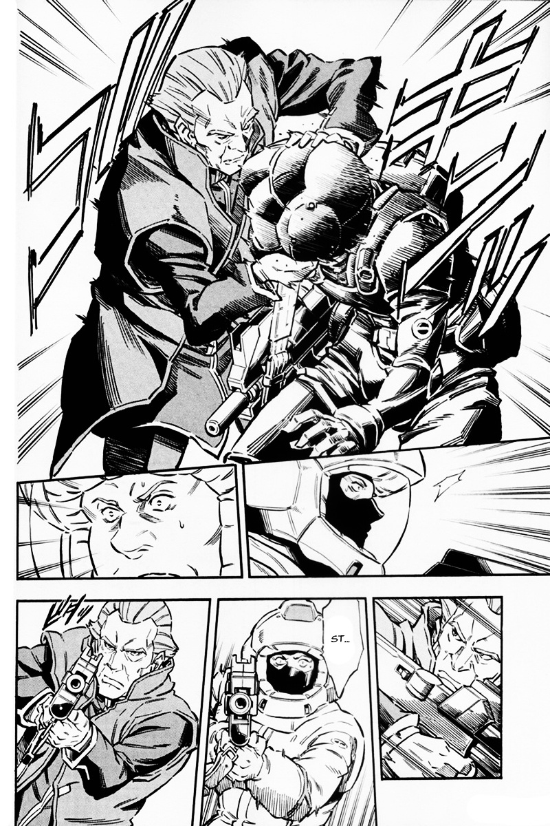 Kidou Senshi Gundam Uc: Bande Dessinee - Chapter 10 : Day Of The Unicorn - Act.10