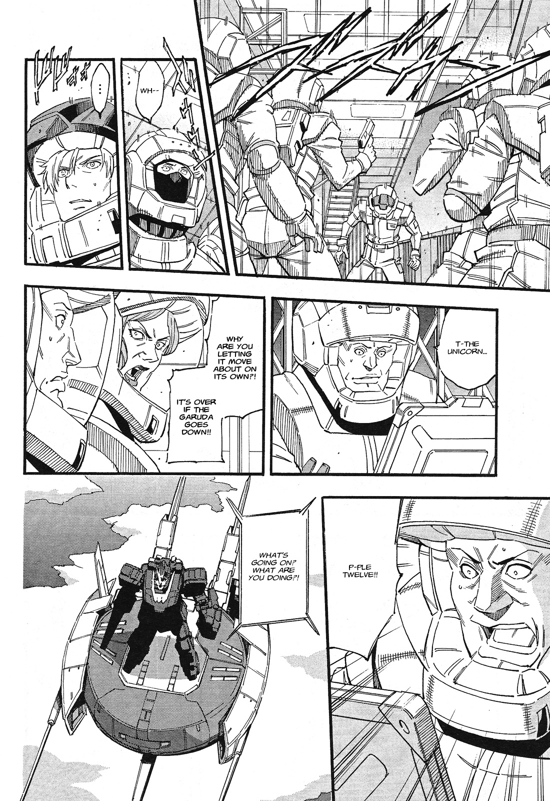 Kidou Senshi Gundam Uc: Bande Dessinee - Chapter 48 : The Black Unicorn - Act.9