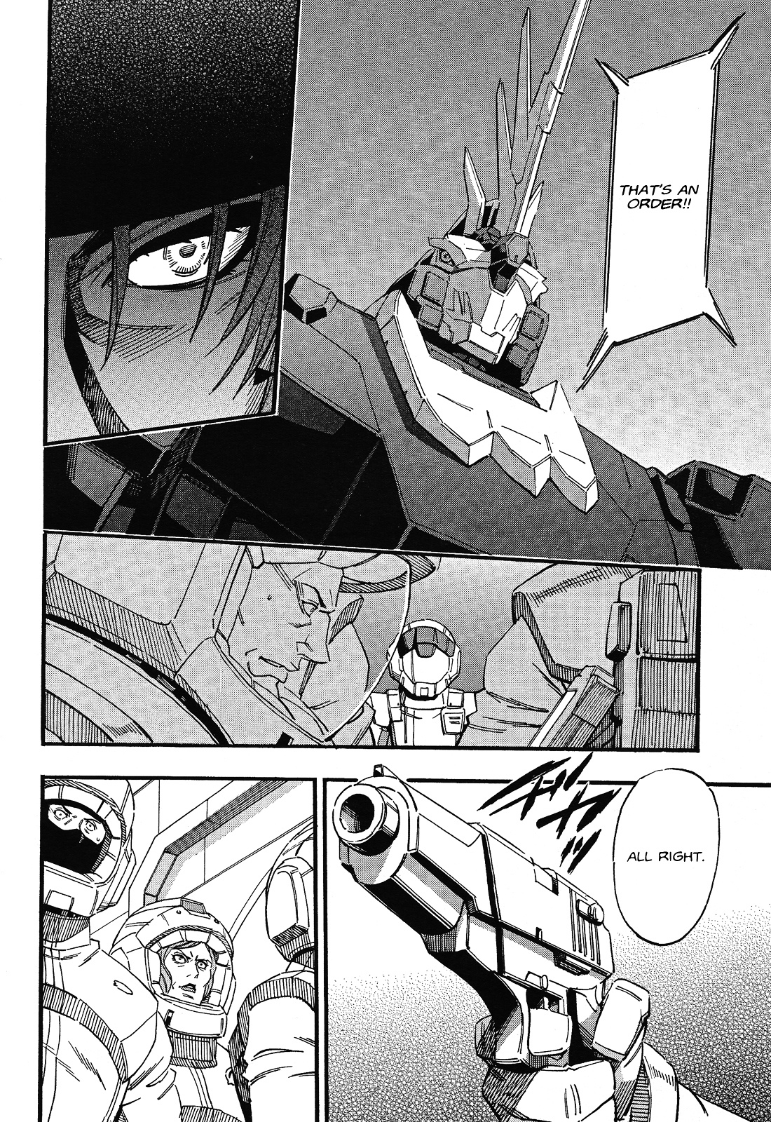 Kidou Senshi Gundam Uc: Bande Dessinee - Chapter 48 : The Black Unicorn - Act.9