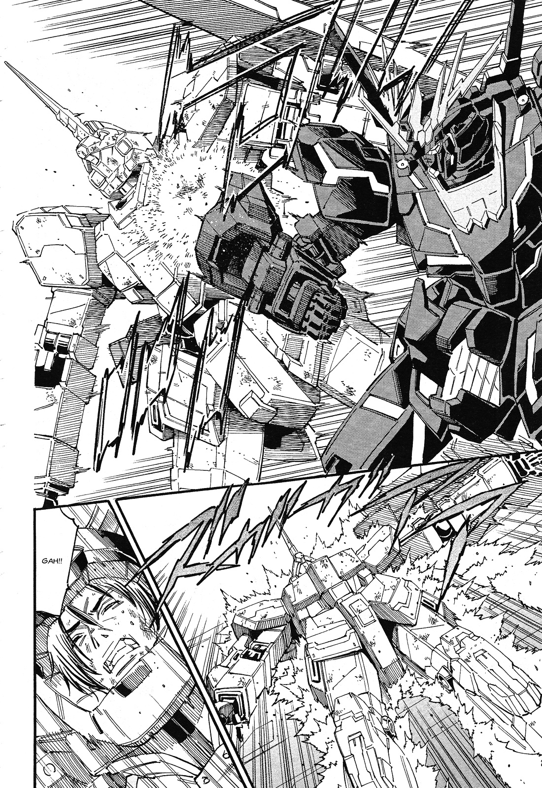 Kidou Senshi Gundam Uc: Bande Dessinee - Chapter 48 : The Black Unicorn - Act.9