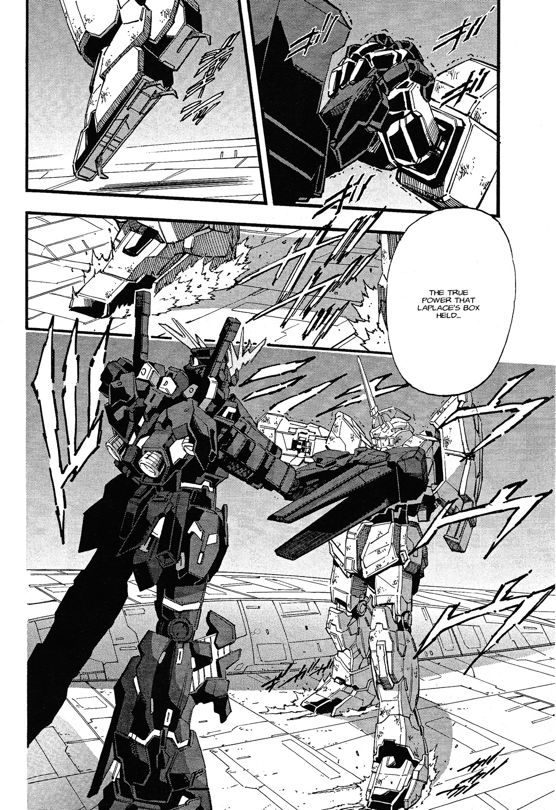 Kidou Senshi Gundam Uc: Bande Dessinee - Chapter 48 : The Black Unicorn - Act.9