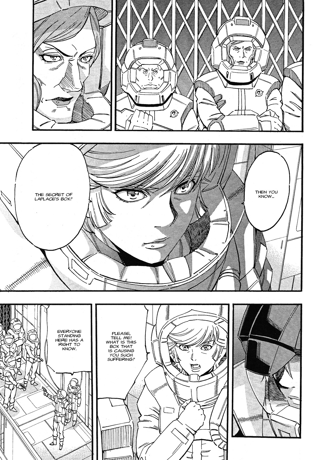 Kidou Senshi Gundam Uc: Bande Dessinee - Chapter 48 : The Black Unicorn - Act.9