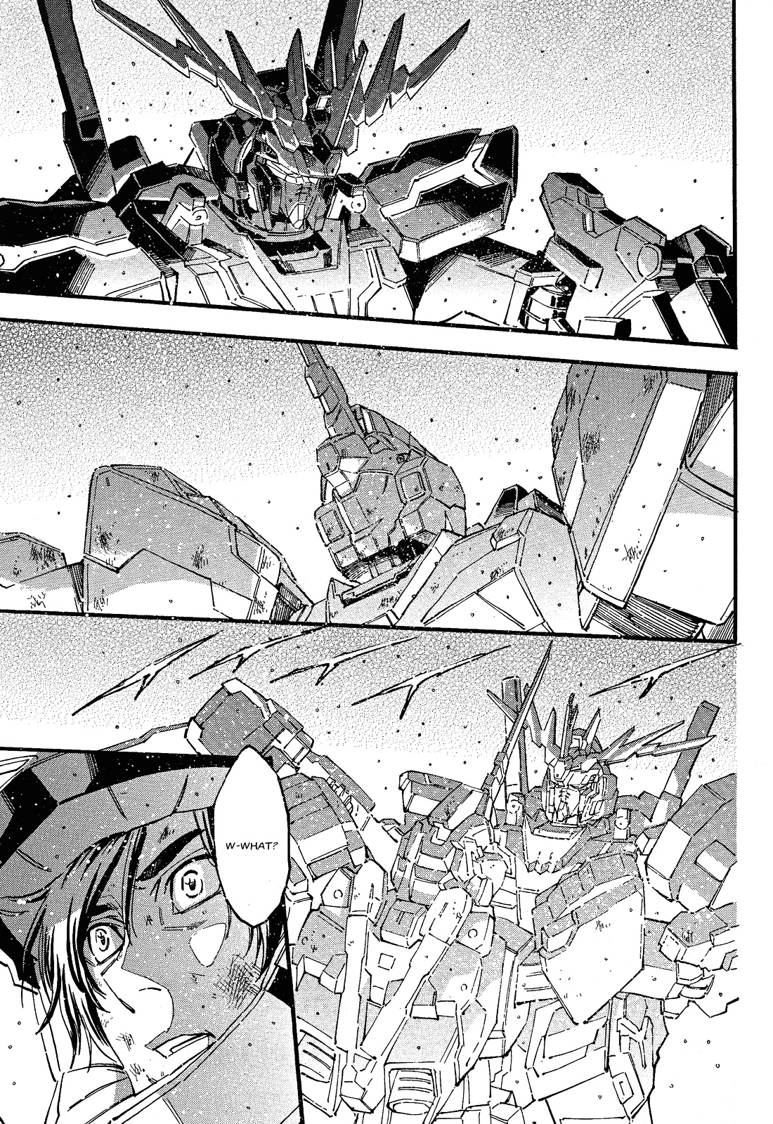 Kidou Senshi Gundam Uc: Bande Dessinee - Chapter 48 : The Black Unicorn - Act.9