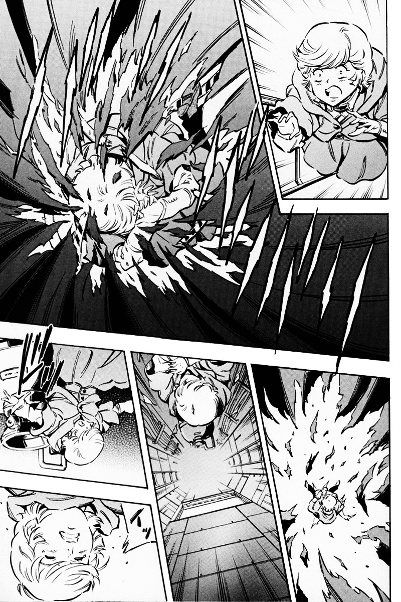 Kidou Senshi Gundam Uc: Bande Dessinee - Chapter 5 : Day Of The Unicorn - Act.5