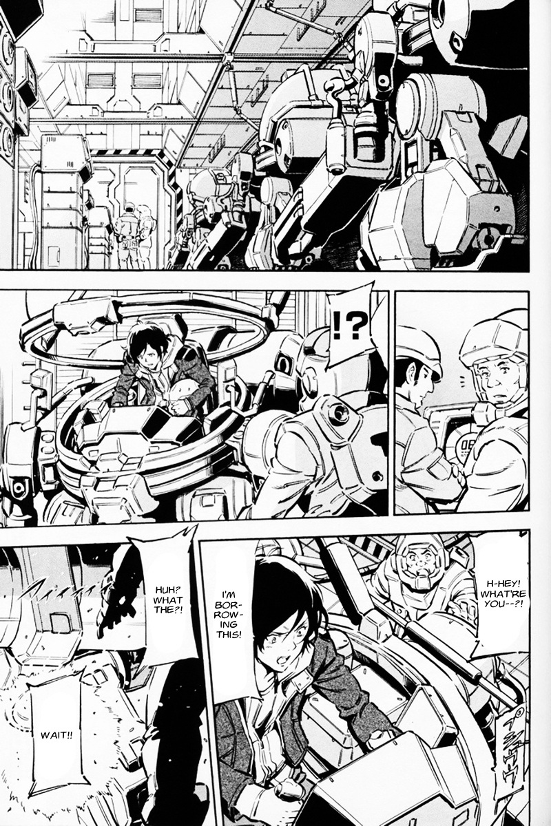 Kidou Senshi Gundam Uc: Bande Dessinee - Chapter 5 : Day Of The Unicorn - Act.5