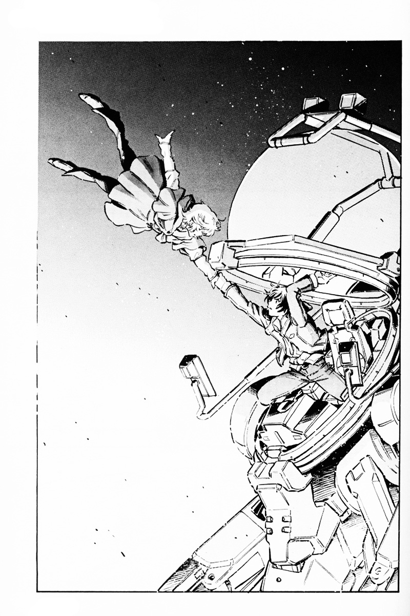 Kidou Senshi Gundam Uc: Bande Dessinee - Chapter 5 : Day Of The Unicorn - Act.5