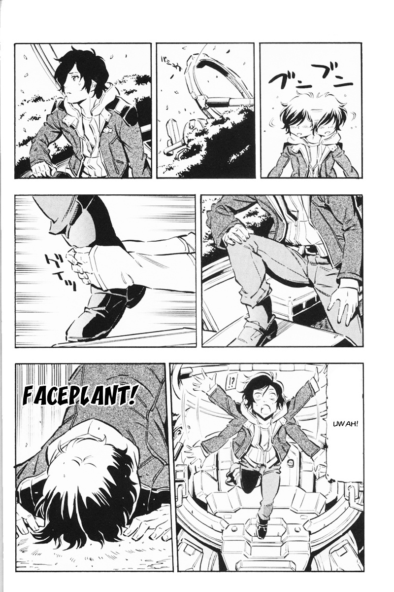 Kidou Senshi Gundam Uc: Bande Dessinee - Chapter 5 : Day Of The Unicorn - Act.5