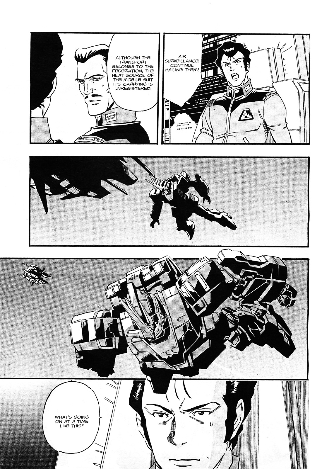 Kidou Senshi Gundam Uc: Bande Dessinee - Chapter 32 : The Black Unicorn - Act.1 (Part .01)