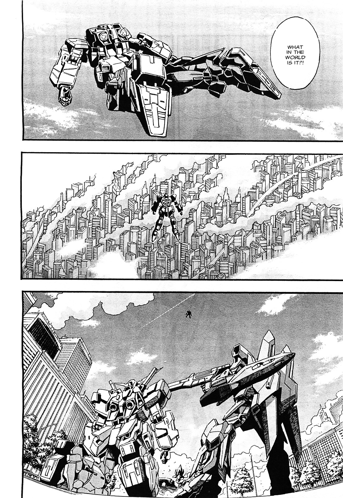 Kidou Senshi Gundam Uc: Bande Dessinee - Chapter 32 : The Black Unicorn - Act.1 (Part .01)