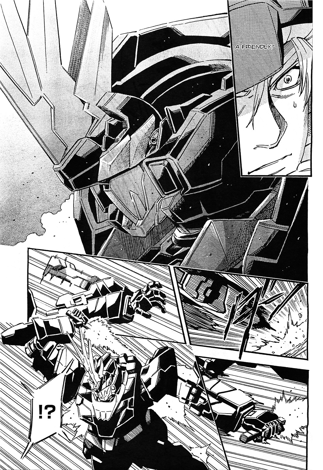 Kidou Senshi Gundam Uc: Bande Dessinee - Chapter 32 : The Black Unicorn - Act.1 (Part .01)