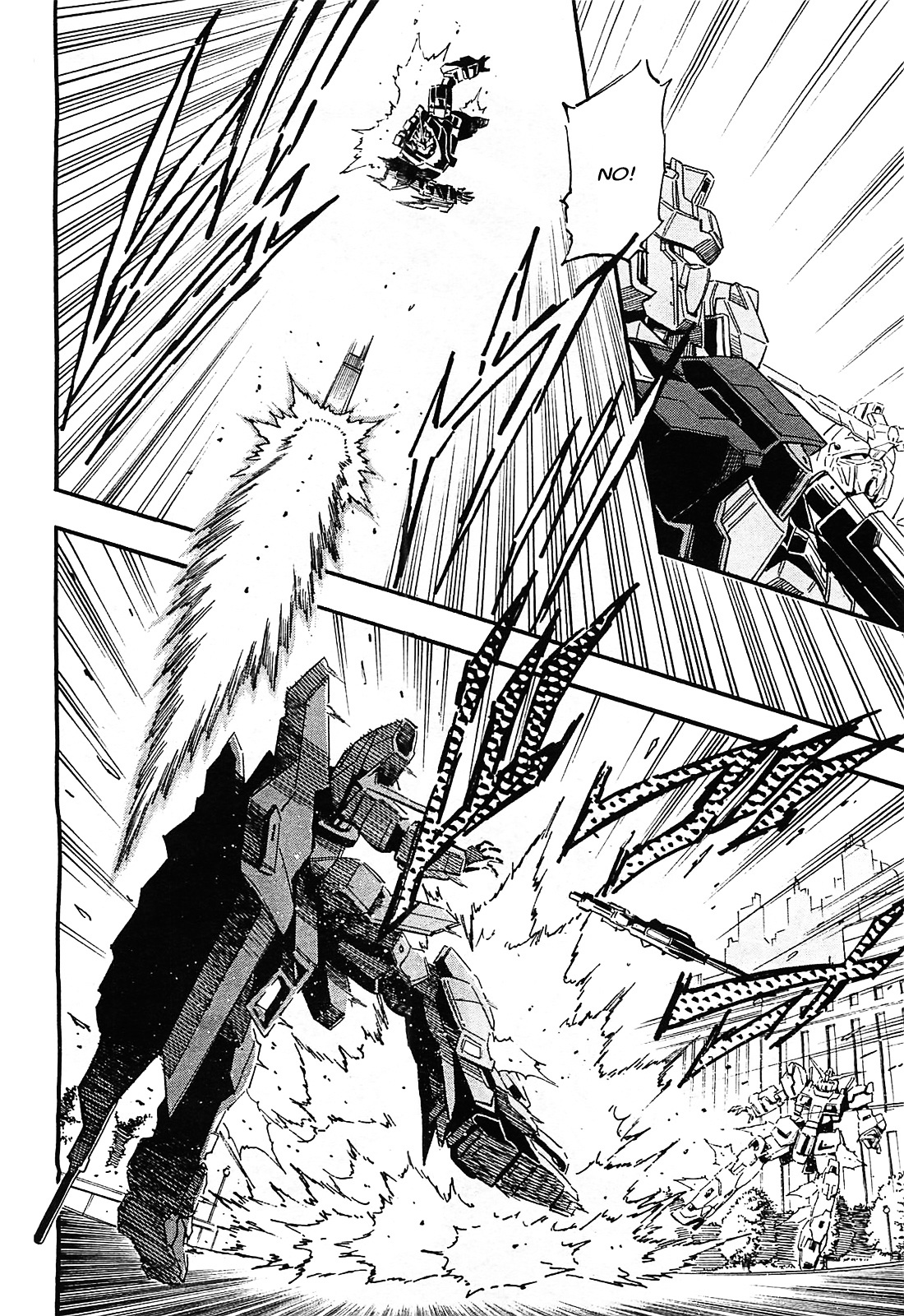 Kidou Senshi Gundam Uc: Bande Dessinee - Chapter 32 : The Black Unicorn - Act.1 (Part .01)