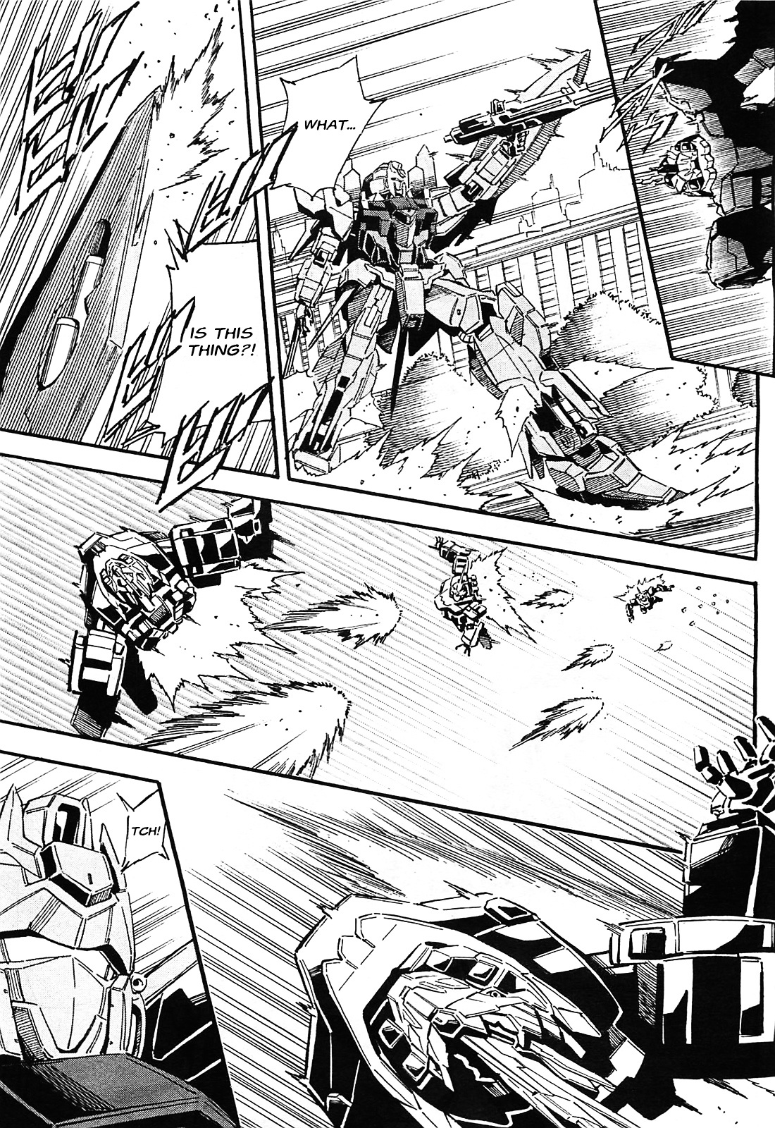 Kidou Senshi Gundam Uc: Bande Dessinee - Chapter 32 : The Black Unicorn - Act.1 (Part .01)