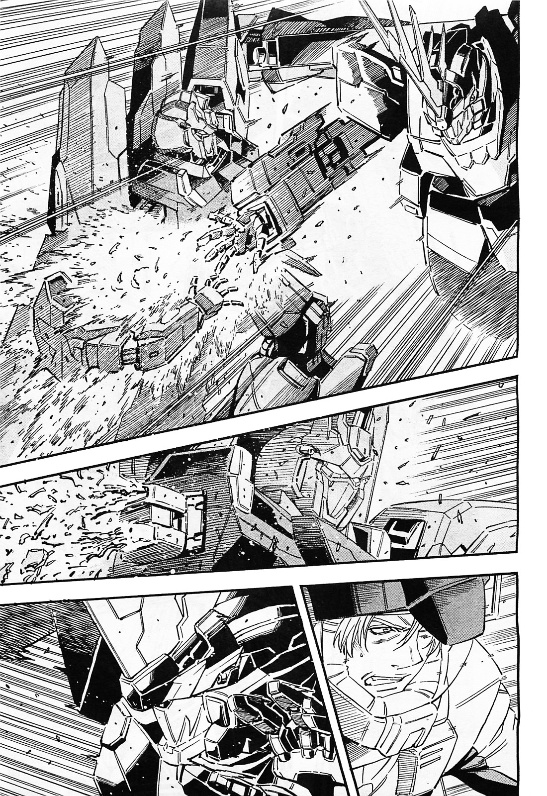 Kidou Senshi Gundam Uc: Bande Dessinee - Chapter 32 : The Black Unicorn - Act.1 (Part .01)