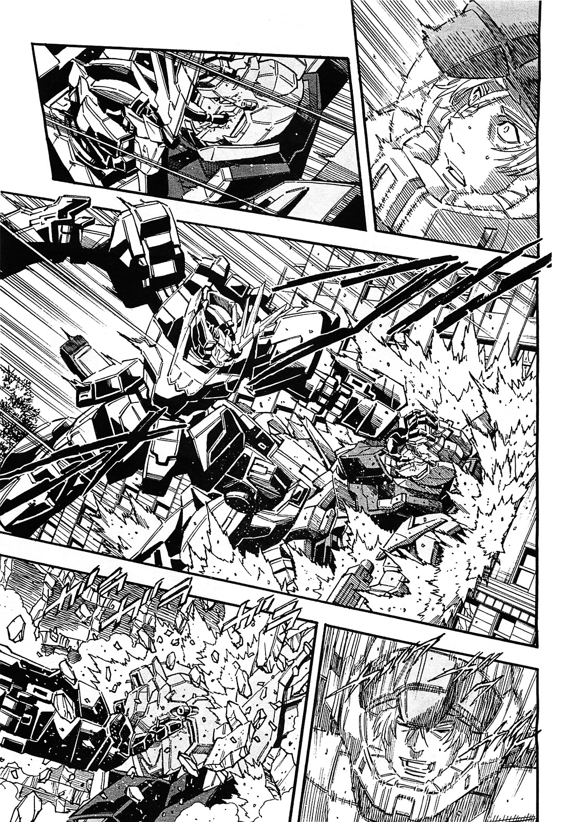 Kidou Senshi Gundam Uc: Bande Dessinee - Chapter 32 : The Black Unicorn - Act.1 (Part .01)